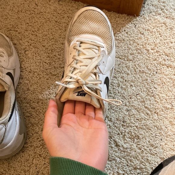 These are Nike Air Max’s! they are size 10! and just need washed! - Picture 2 of 4